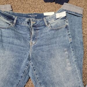 Maurices Light Blue Boyfriend Jeans